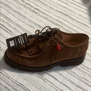 Brown women shoe not men size 10/40